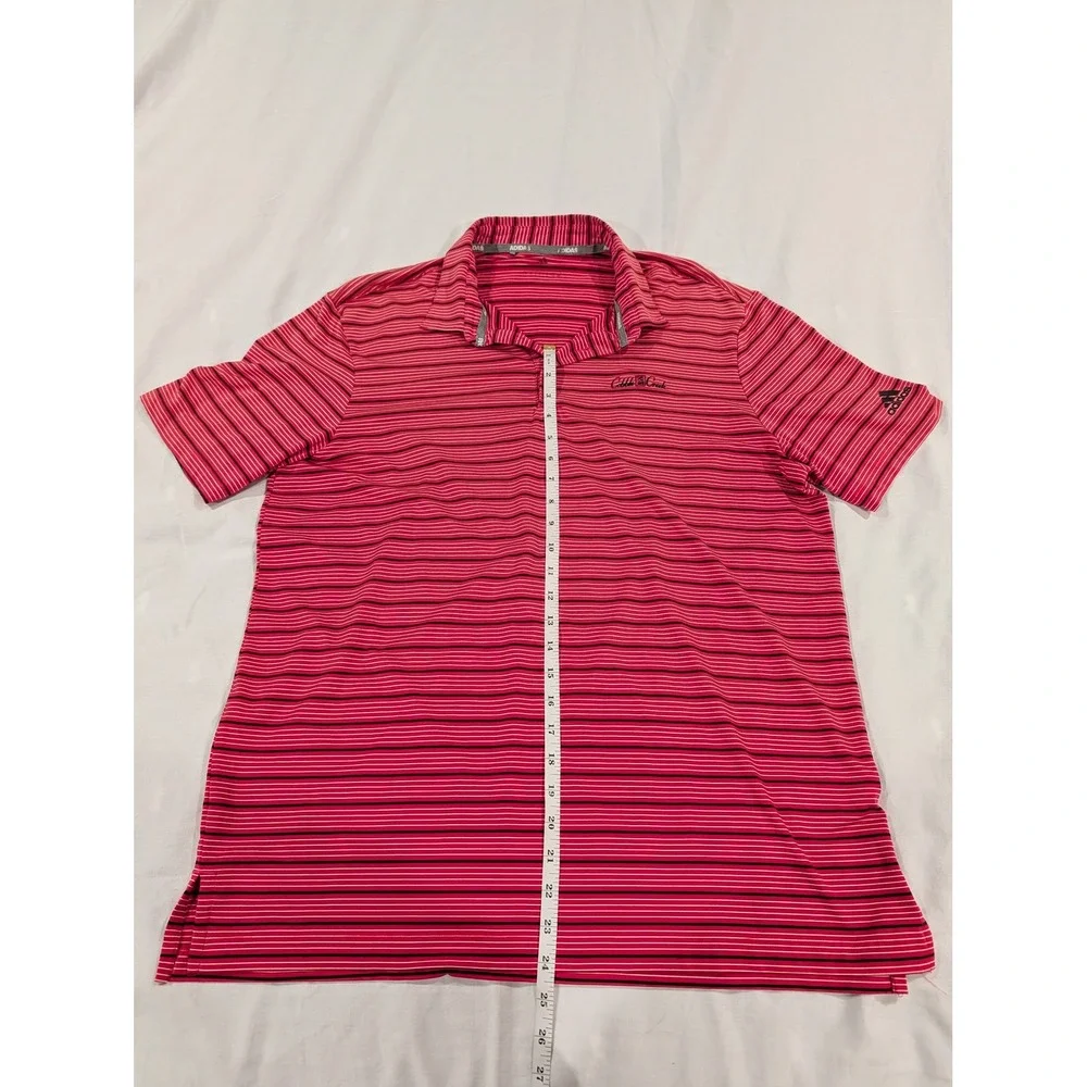 adidas golf polo